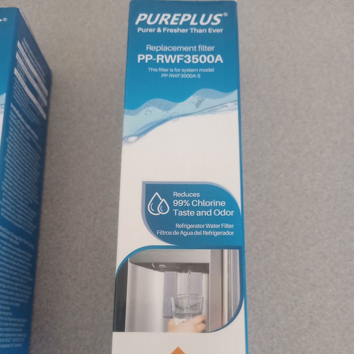 Fridge replacement filter