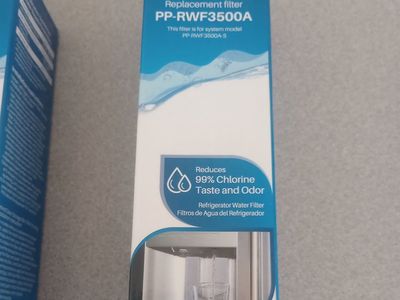 Fridge replacement filter