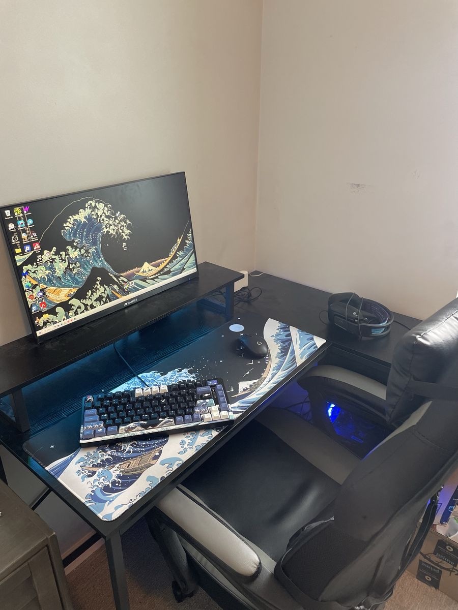 ENTIRE gaming setup