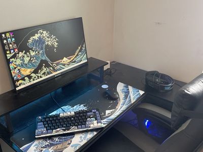 ENTIRE gaming setup