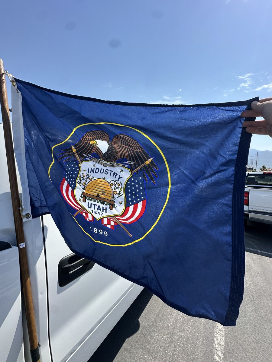 Utah state historic flag