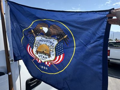 Utah state historic flag