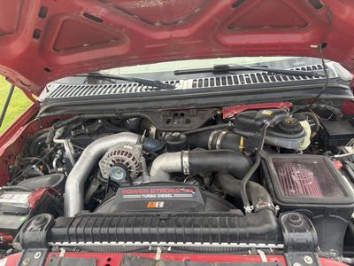 2006 f350 late model 6.0 power stroke engine