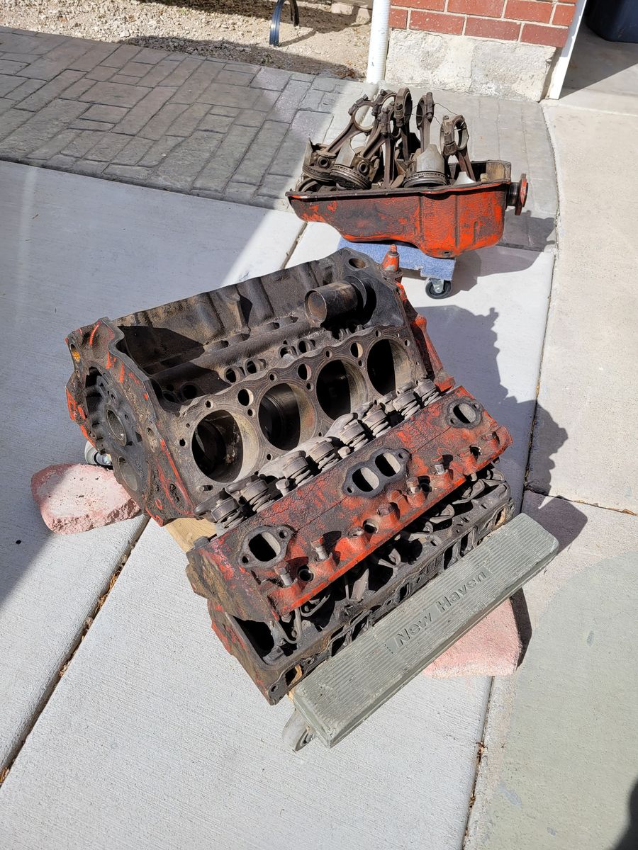 1966 Chevy 327 Engine