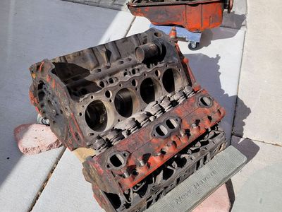 1966 Chevy 327 Engine