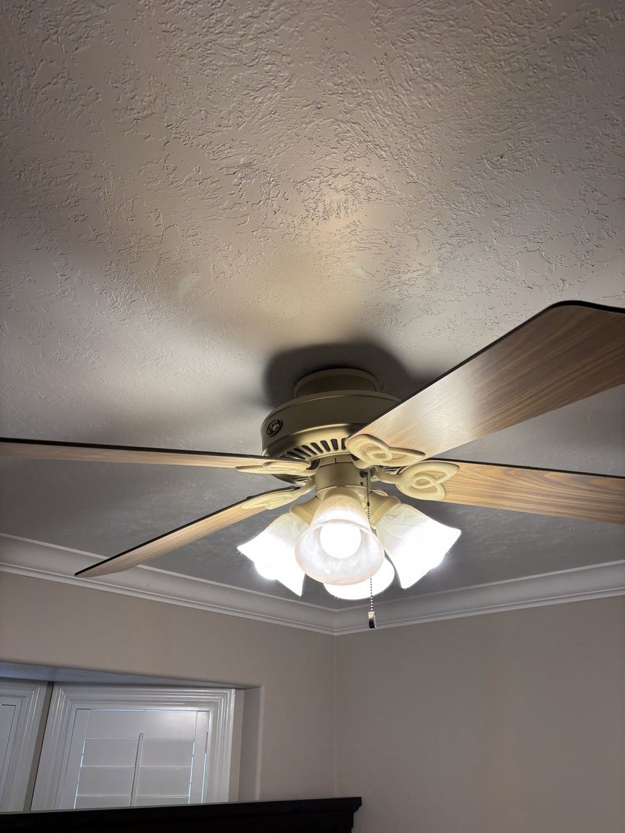 Ceiling Fan 52” Hunter 4 light