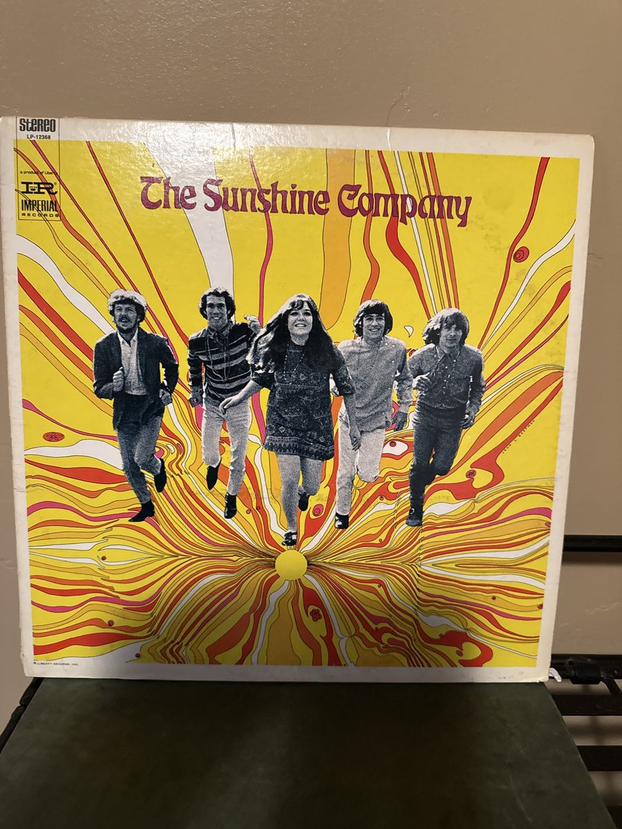 The Sunshine Company Self-Titled Vinyl LP Record Imperial Stereo LP-12368