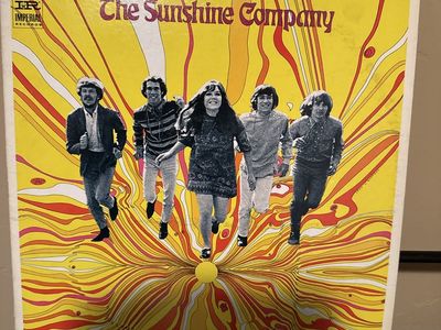 The Sunshine Company Self-Titled Vinyl LP Record Imperial Stereo LP-12368