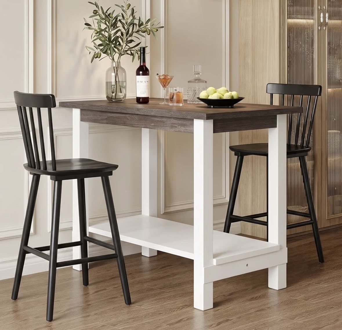 Brand new solid wood dining table 