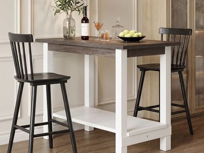 Brand new solid wood dining table