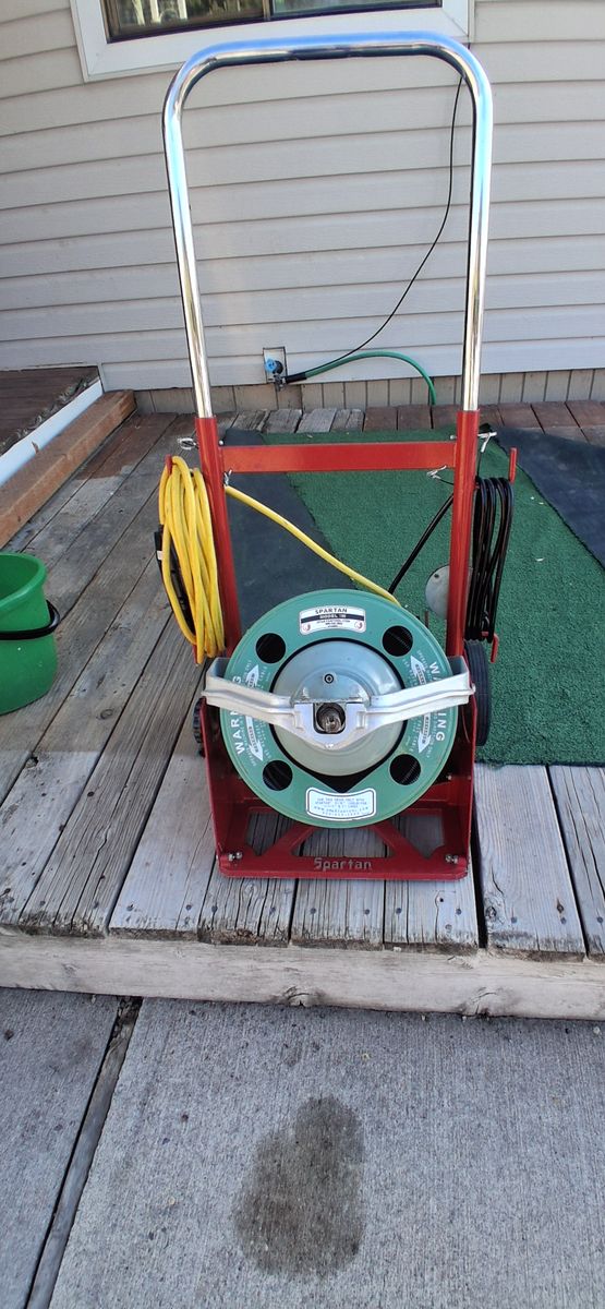 Spartan 100 drain auger