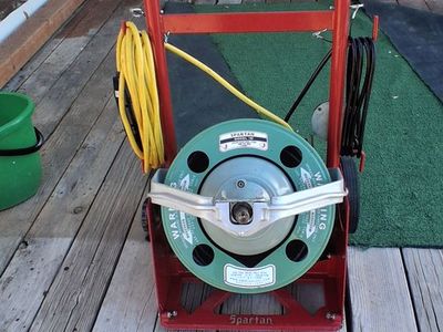 Spartan 100 drain auger