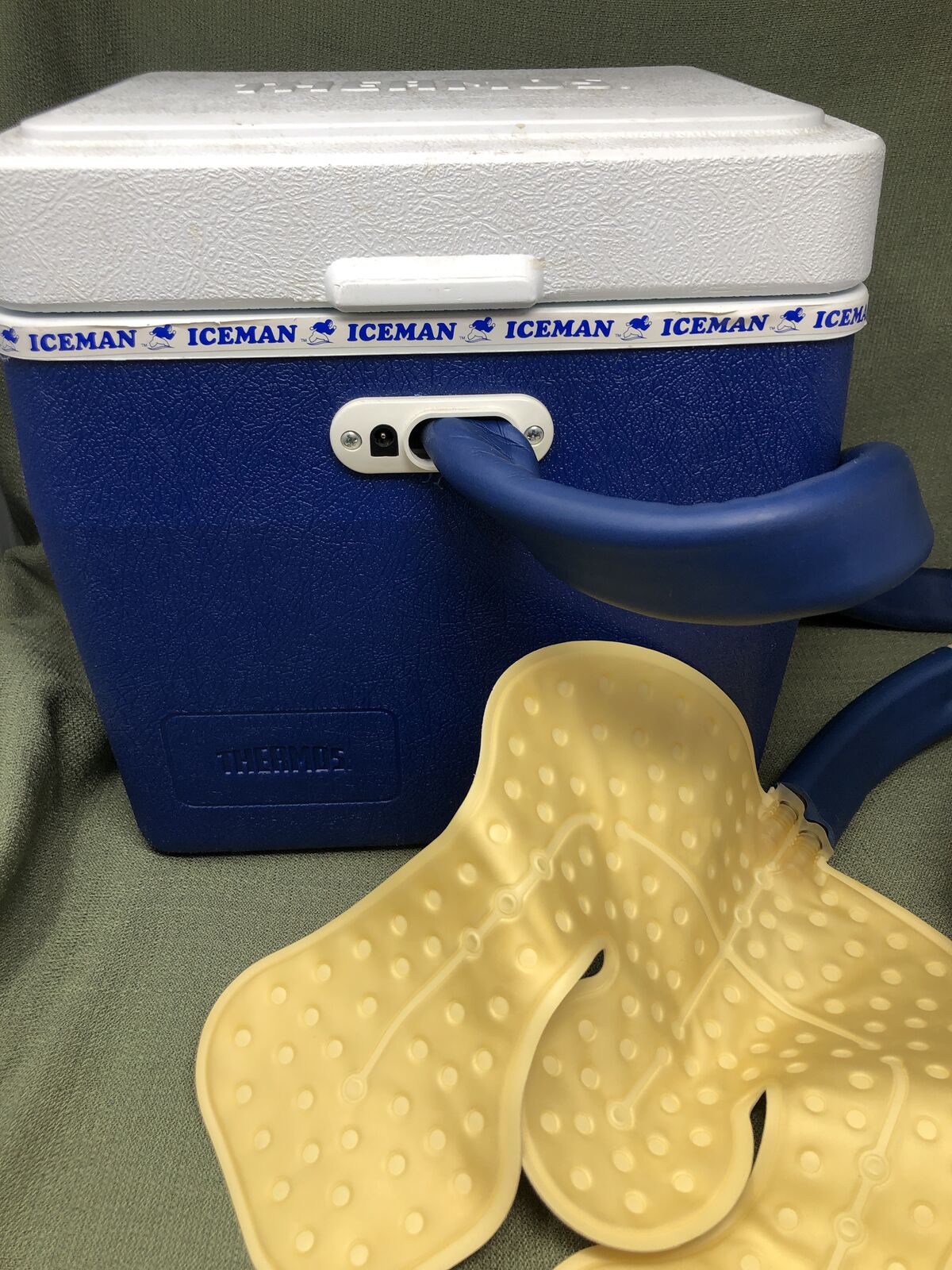 Iceman Cold Therapy Cooler System – Injury & Swelling Relief