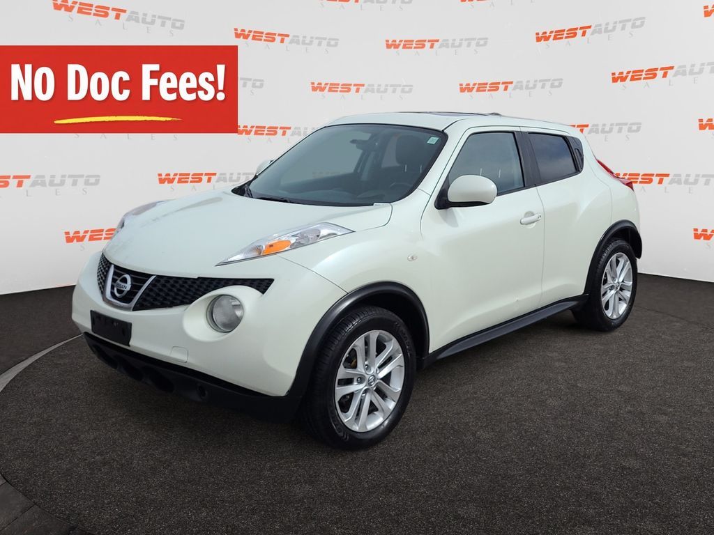 2012 NISSAN JUKE SL
