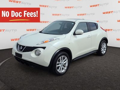 2012 NISSAN JUKE SL