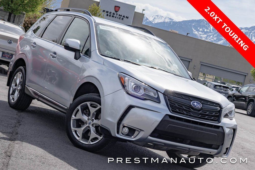 2018 SUBARU FORESTER 2.0XT Touring