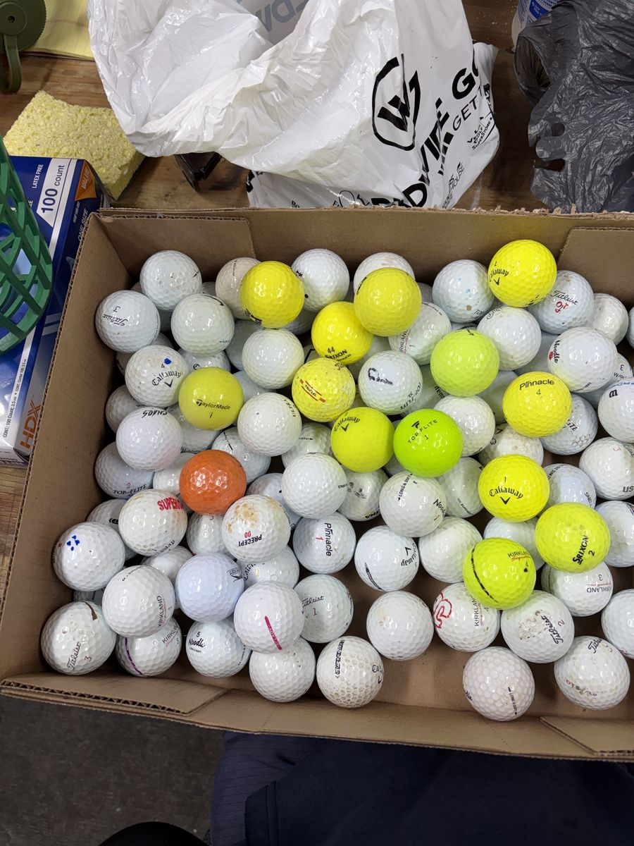 golf balls