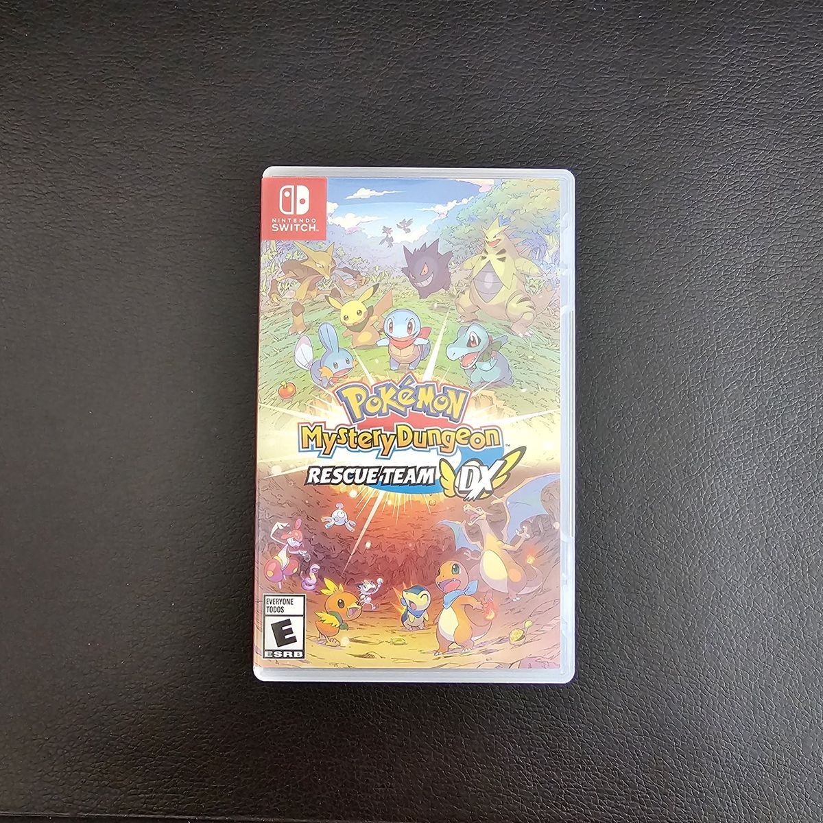 Pokemon (Pokémon) Mystery Dungeon: Rescue Team DX (Nintendo Switch Game, 2020) Complete in Box (CiB)