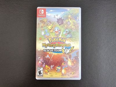 Pokemon (Pokémon) Mystery Dungeon: Rescue Team DX (Nintendo Switch Game, 2020) Complete in Box (CiB)