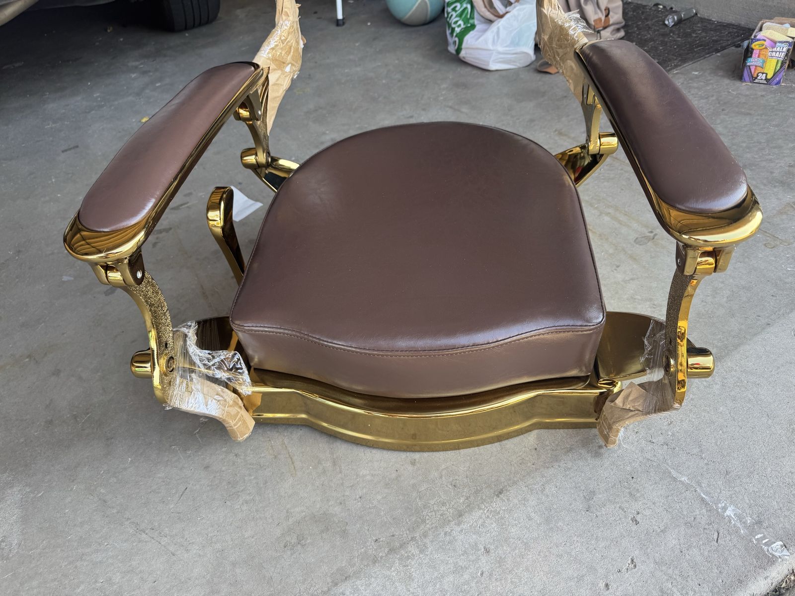 Barber Chair Seat (part only)