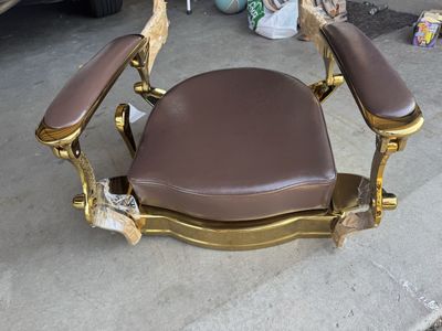 Barber Chair Seat (part only)