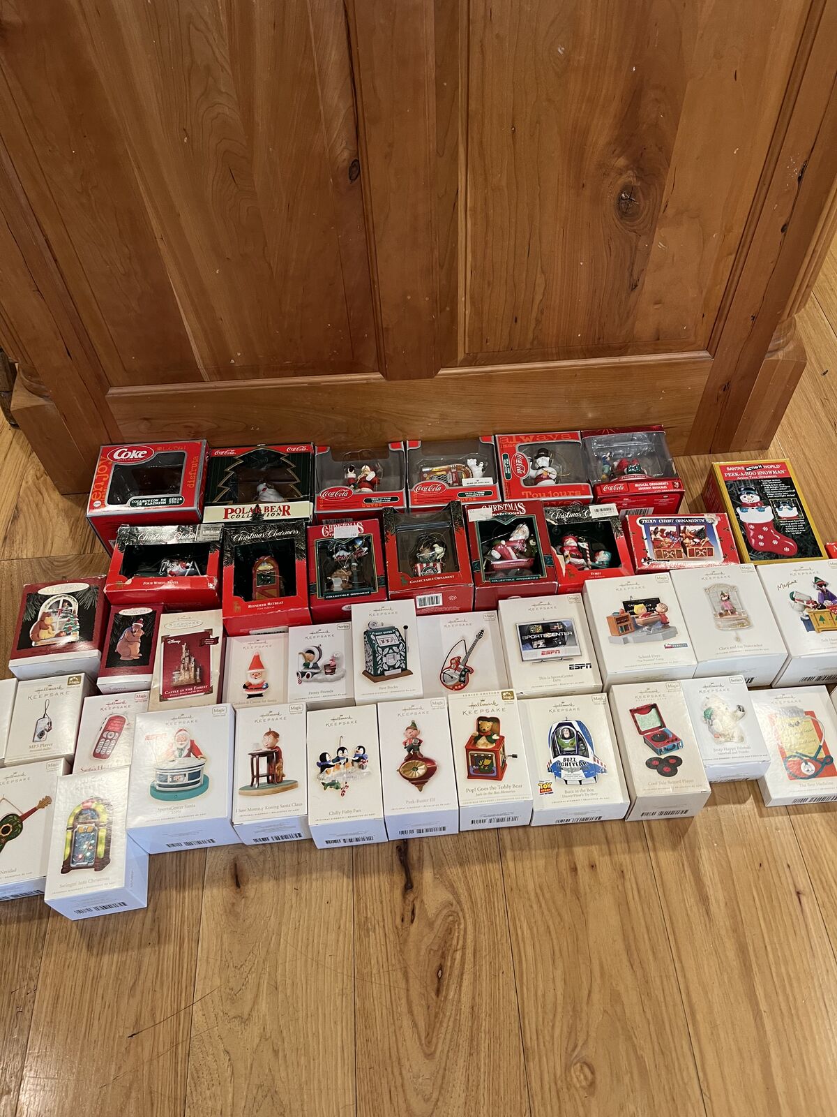 40 Hallmark and Other Ornaments