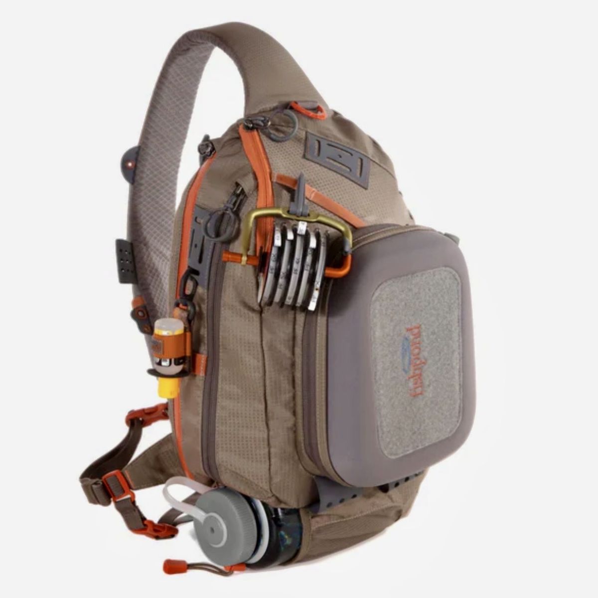 Fishpond Summit Sling 2.0 Fly Fishing Pack + Dry Shake & Floatant holders