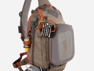 Fishpond Summit Sling 2.0 Fly Fishing Pack + Dry Shake & Floatant holders