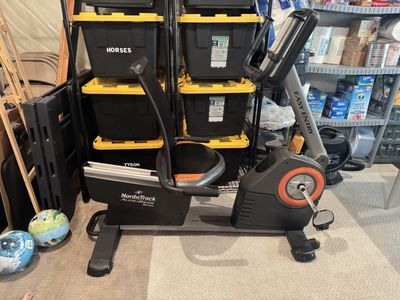 NordicTrack AudioRider R400 Exercise Bike Recumbent Stationary