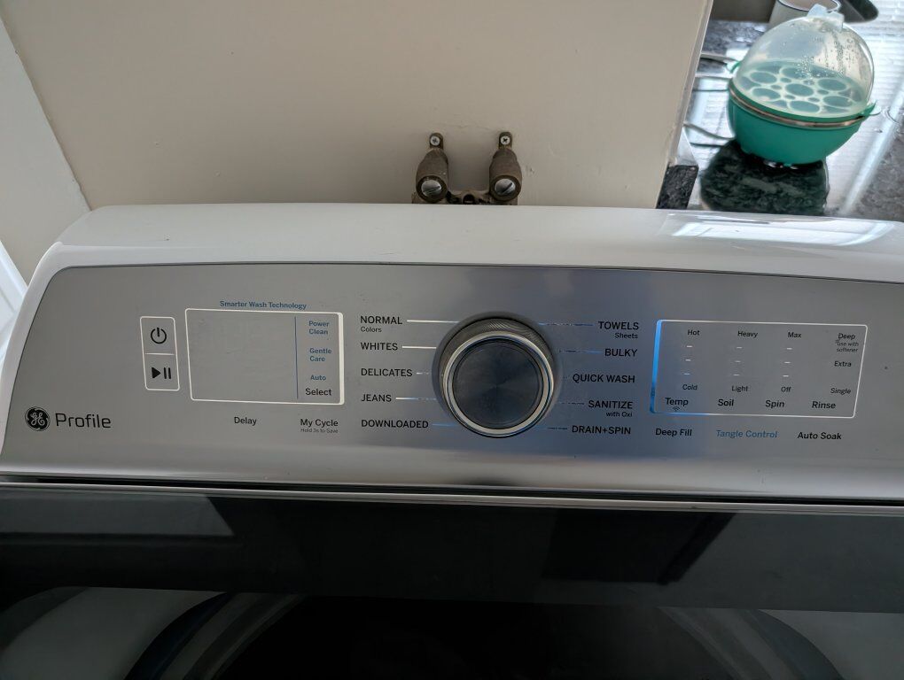 Washer and Dryer (2 separate equipment)