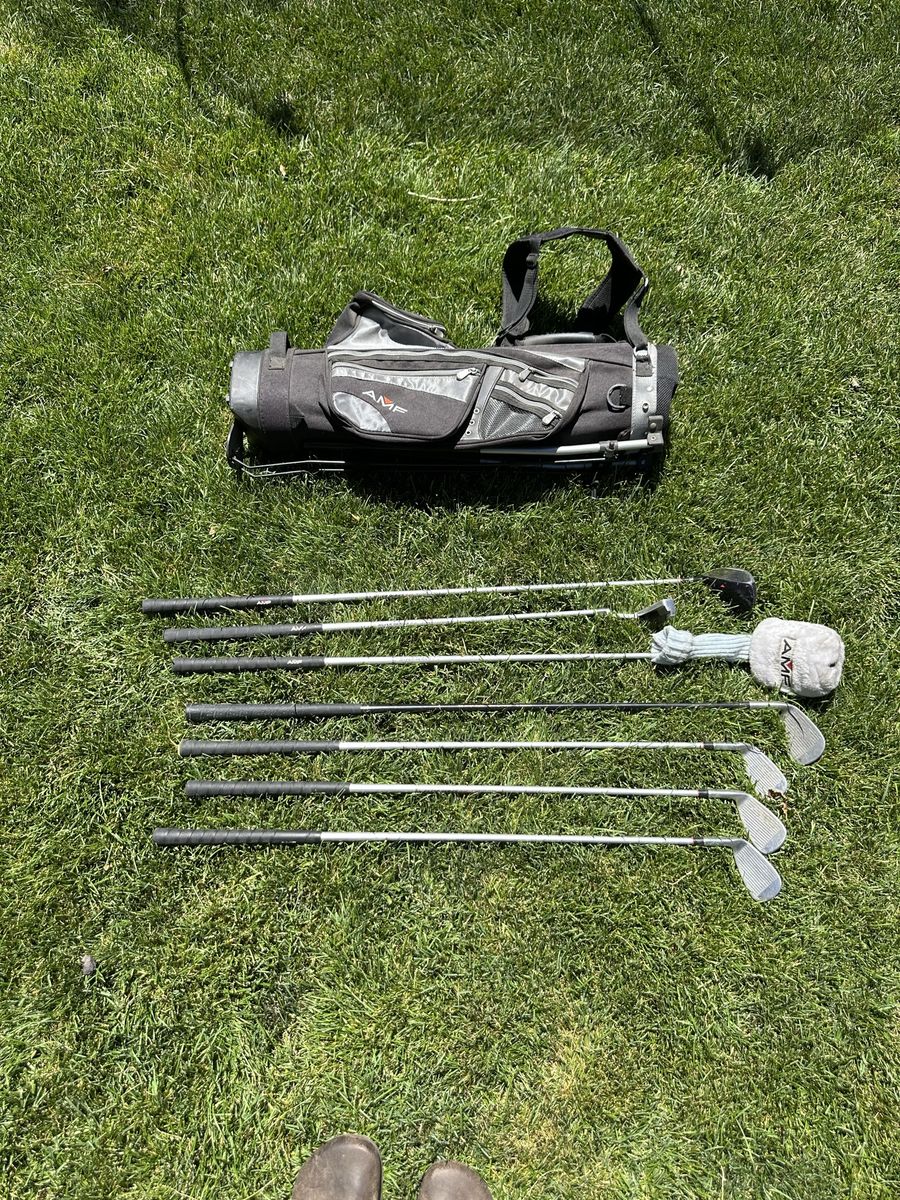 AMF JR Golf Set