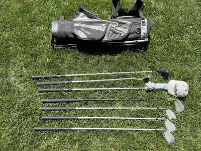 AMF JR Golf Set