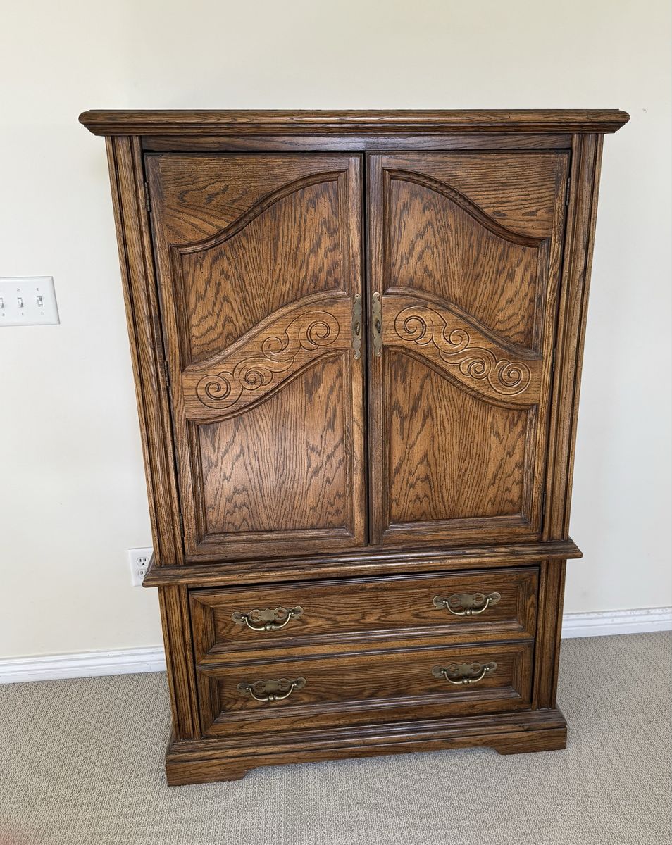 Wooden Armoire 