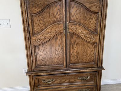 Wooden Armoire
