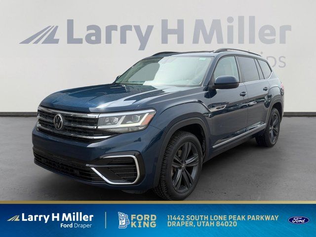 2021 Volkswagen Atlas V6 SE R-Line