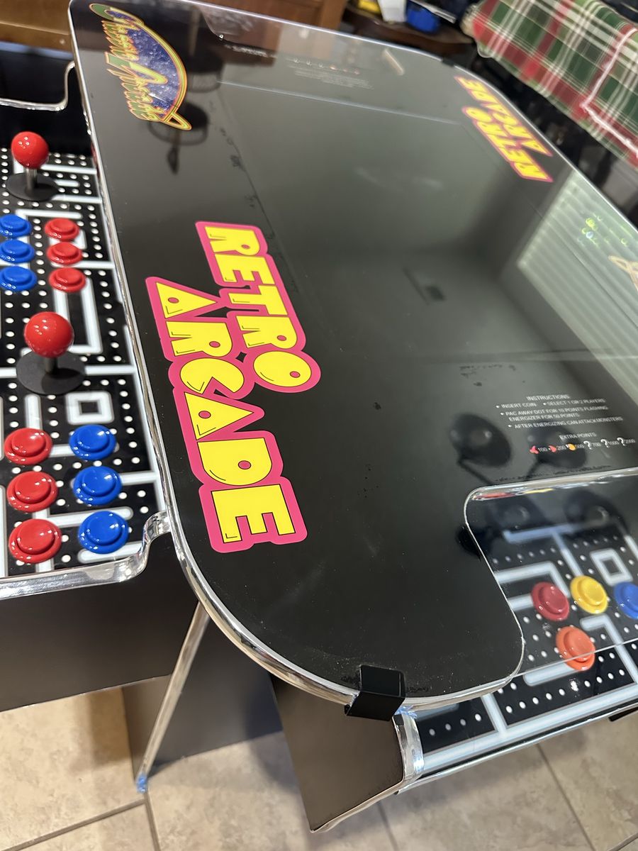 SunCoast Retro Arcade/Table