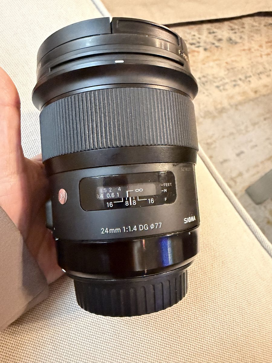 Sigma 24mm f/1.4 DG HSM Art Lens