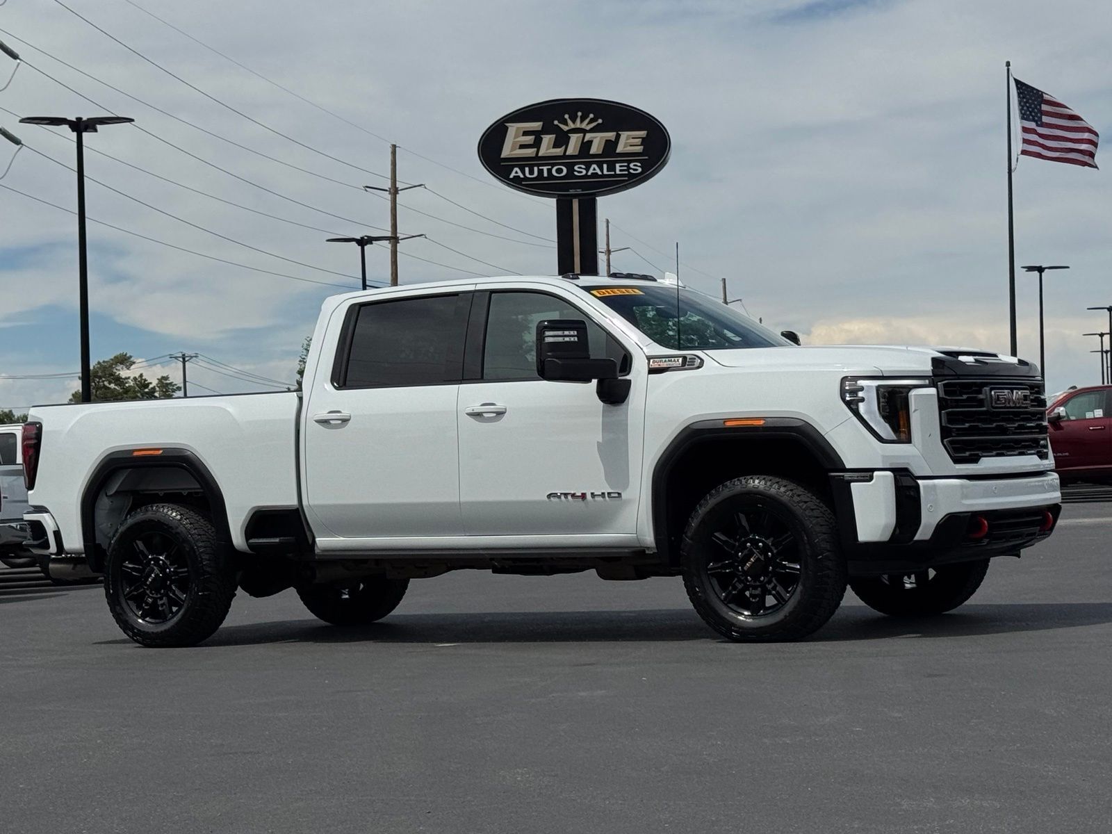 2025 GMC Sierra 3500HD AT4