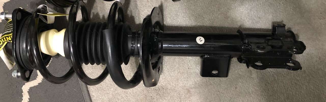 @ Strut & Coil Spring Assembly 11791 2012-2015 Hyundai Sonata Front Left