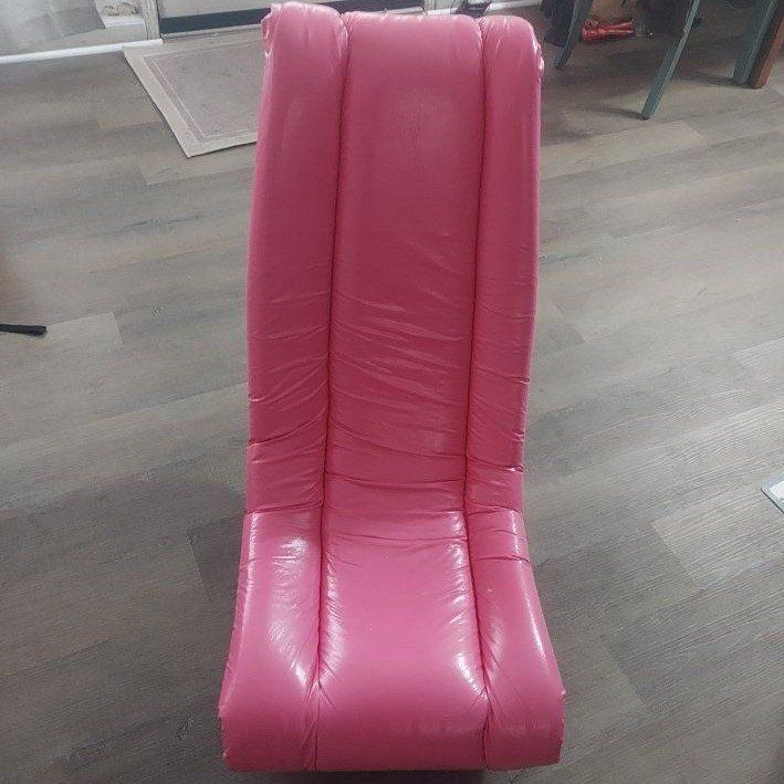 Vinyl Floor Rocking Chair