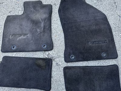 2011 Lexus CT200h OEM Floormats