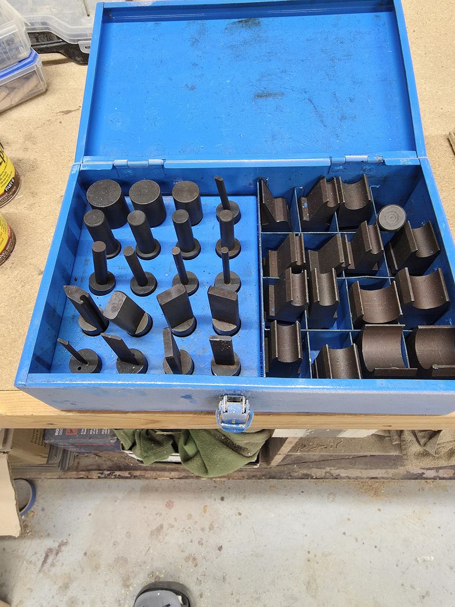 50-Piece Metal Punch & Die Set