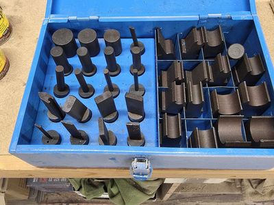 50-Piece Metal Punch & Die Set