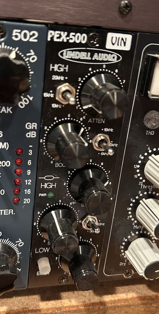 Lindell Audio PEX-500 Equalizer for 500-Series