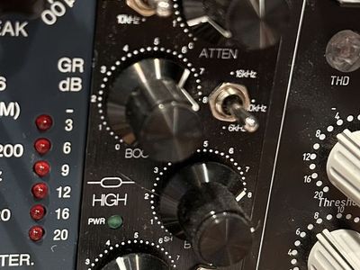 Lindell Audio PEX-500 Equalizer for 500-Series