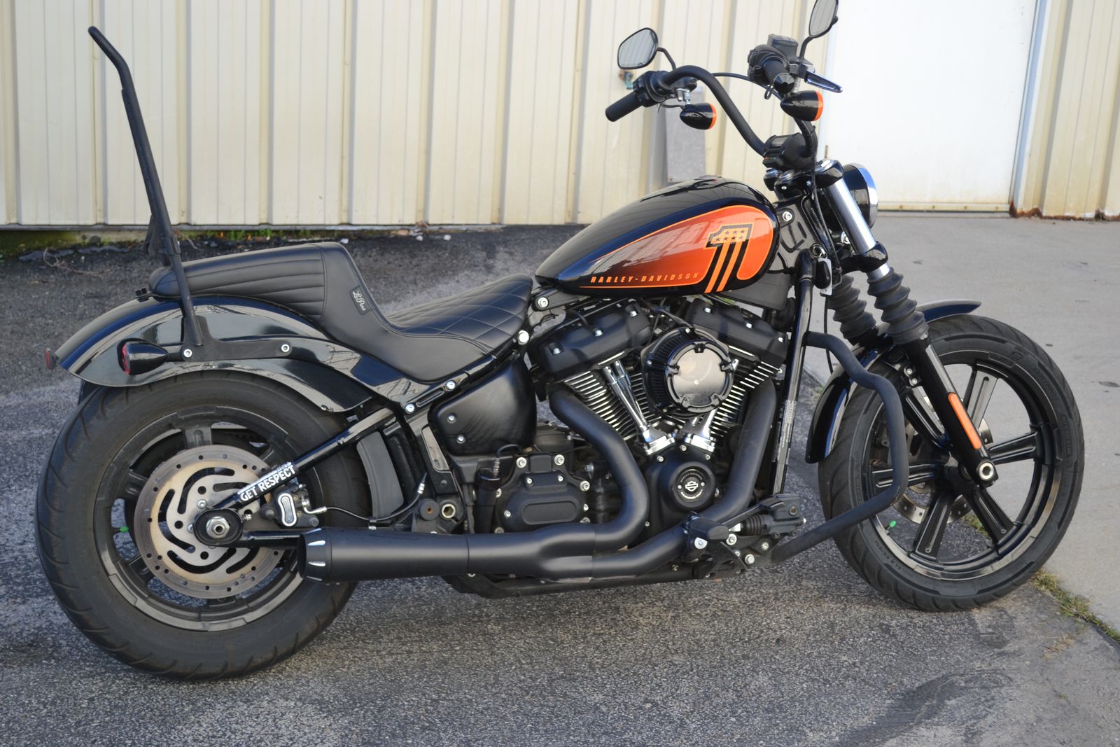 2022 Harley Davidson Street Bob 114 - Softail Cruiser | Motorcycles ...