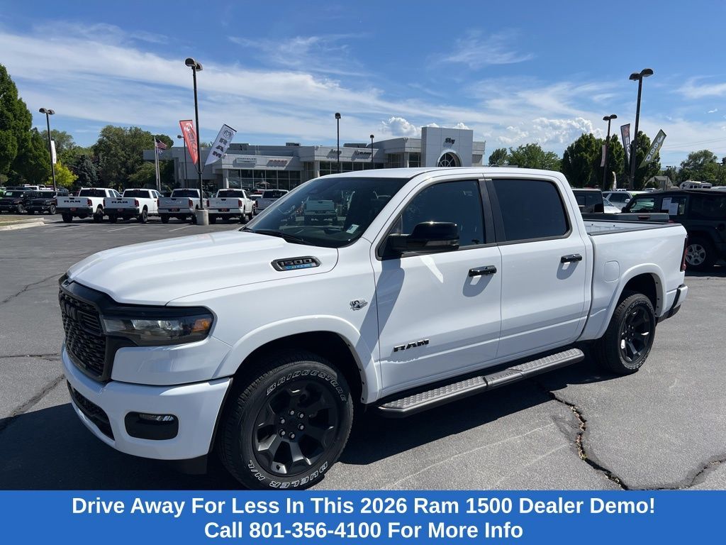 2026 Ram 1500 Big Horn