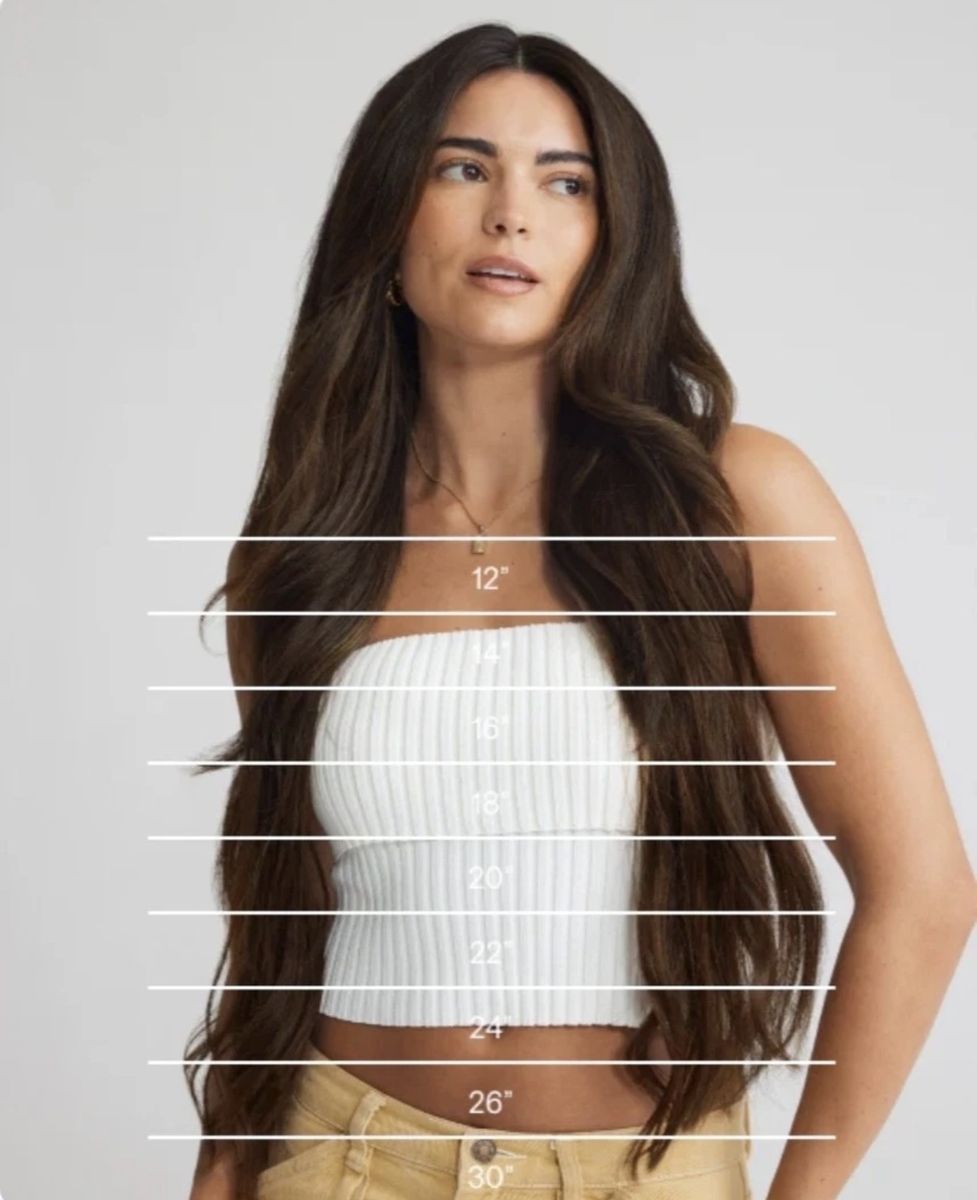 New. Zala 24 Extra Thick 9 Piece 100% Remy System