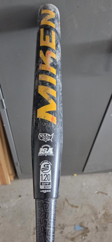 Miken Softball bat