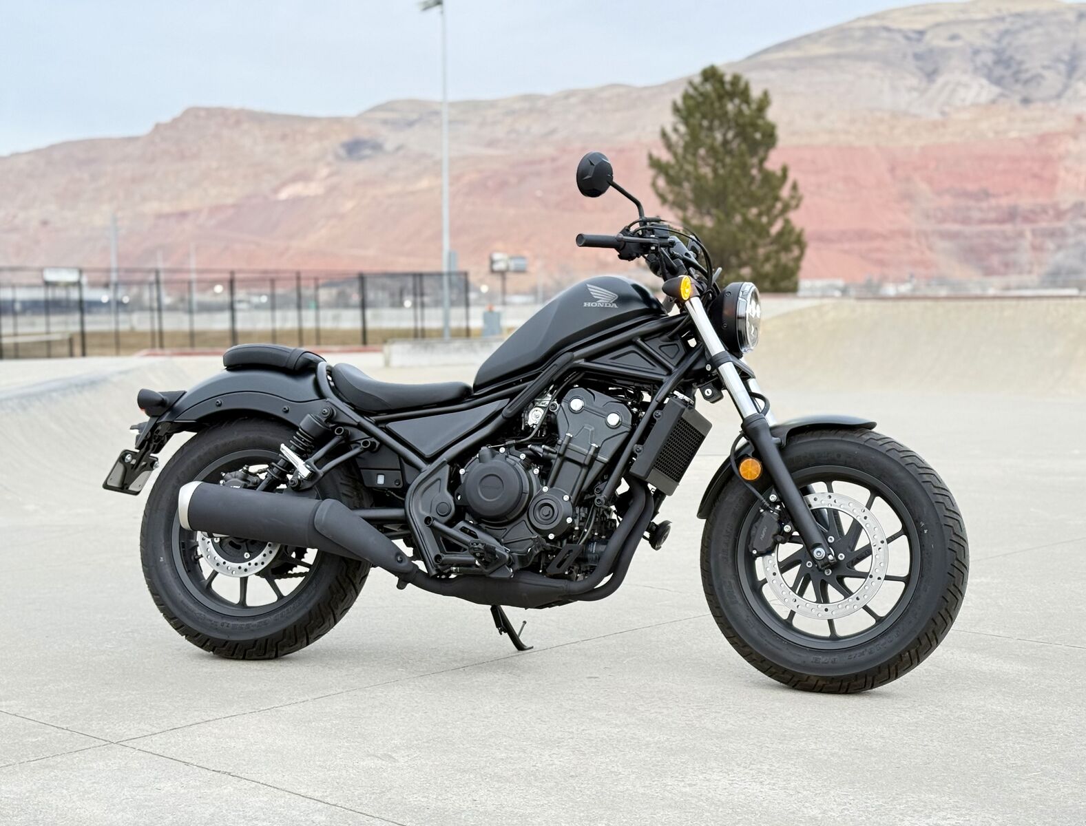 New 2025 Honda Rebel